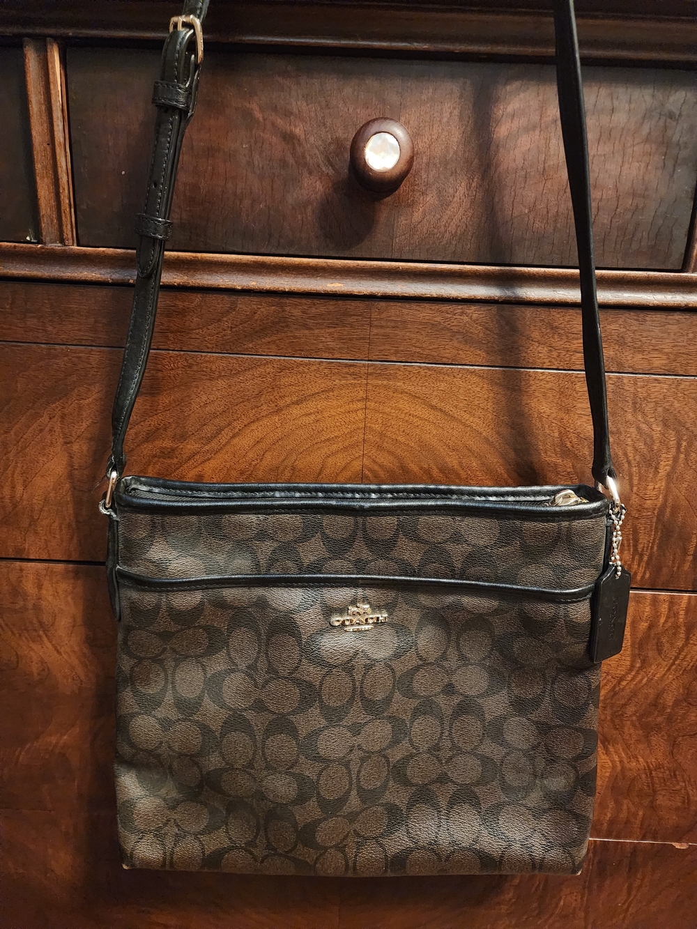 Coach File Crossbody